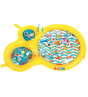 Ludi Speelmat - Water - 94x63 cm - Geel - Ludi - OneSize - Speelkleden