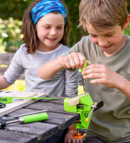 HABA Terra Kids - Bankschroef/schroefvleugels - Terra Kids - OneSize - Gereedschap