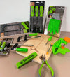 HABA Terra Kids - Bankschroef/schroefvleugels - Terra Kids - OneSize - Gereedschap