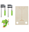 HABA Terra Kids - Bankschroef/schroefvleugels - Terra Kids - OneSize - Gereedschap