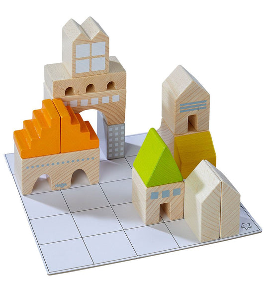 HABA Bouwblokken - Hout - 43 Onderdelen - HABA - OneSize - Blokken