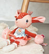 Lilliputiens Activiteitenspeelgoed - 19x11 cm - Stella - Oranje - Lilliputiens - OneSize - Activiteitenspeelgoed