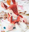Lilliputiens Activiteitenspeelgoed - 19x11 cm - Stella - Oranje - Lilliputiens - OneSize - Activiteitenspeelgoed