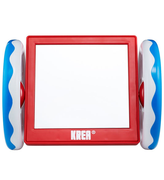 Krea Rolspiegel - Rood/Wit/Blauw - Krea - OneSize - Activiteitenspeelgoed