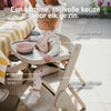 Kinderstoel Novi Yumi Inklapbaar Pure Black
