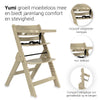 Kinderstoel Novi Yumi Inklapbaar Pure Sand