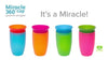 Antilekbeker Munchkin Miracle Sippy Cup Orange 296ml