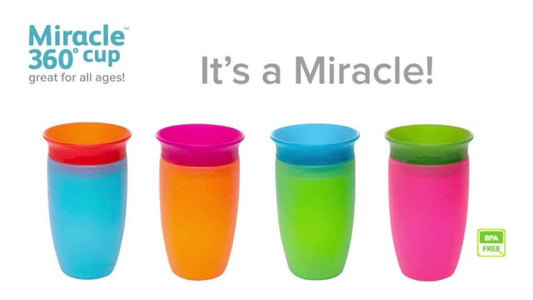 Antilekbeker Munchkin Miracle Sippy Cup Orange 296ml