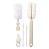 Borstelset Babyono Flessen en Bekers Beige