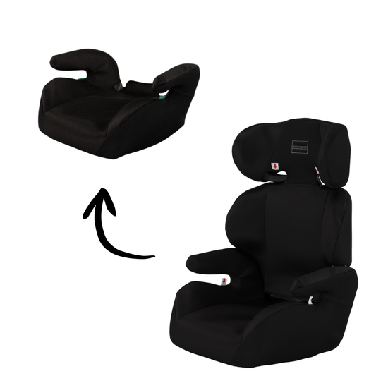 Autostoel smrt. Billy II Black I-Size