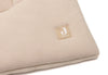 Boxkleed Jollein Little Waffle Warm Sand/Sand 75x95