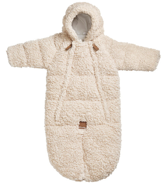 Elodie Details Voetenzak - 75 cm - Soft Sherpa - Elodie Details - 6-12 mnd - Voetenzakken