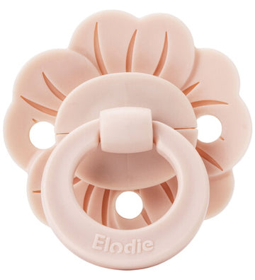 Elodie Details Fopspeen - Symmetrisch - Binky Bloom - Powder Roz - Elodie Details - OneSize - Fopspenen