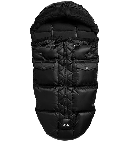 Elodie Details Voetenzak - 100 cm - Zwart - Elodie Details - OneSize - Voetenzakken