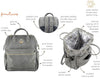 Luiertas Isoki Byron Backpack Amber Tan