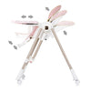 Kinderstoel Chipolino Milk Shake Flamingo
