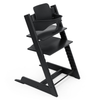 Set | Kinderstoel Stokke® Tripp Trapp® Black + Newbornset + Babyset