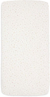 Hoeslaken Ledikant Jollein 60x120 Jersey Pretty Picnic Flower Drops