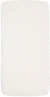 Hoeslaken Ledikant Jollein 60x120 Jersey Pretty Picnic Flower Drops