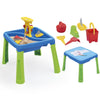 Water & Zand Activiteiten Tafel Dolu Groen/Blauw/Geel
