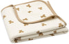 Deken Wieg Jollein 75x100 Mini Teddy Bear Little Waffle
