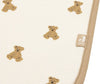 Deken Wieg Jollein 75x100 Mini Teddy Bear Little Waffle