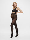 Panty Mamalicious Sabine 50 Denier Zwart 2 st. mt. S/M
