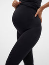 Legging Mamalicious Jeanne Zwart mt. L/XL