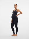 Legging Mamalicious Jeanne Zwart mt. L/XL