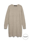 Jurk Vero Moda Gebreid Beige