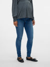 Jeans Mamalicious Slim Fit Blauw mt. M
