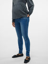 Jeans Mamalicious Slim Fit Blauw mt. M
