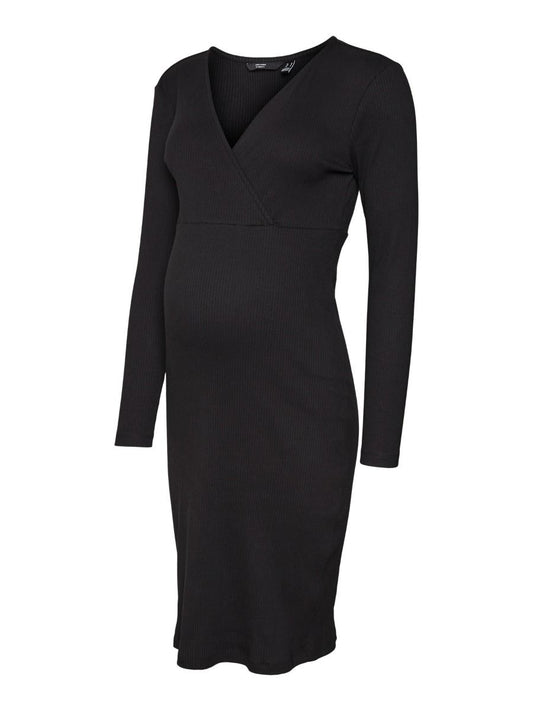 Jurk Vero Moda Zwart