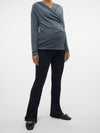 Flared legging Vero Moda Zwart mt. L