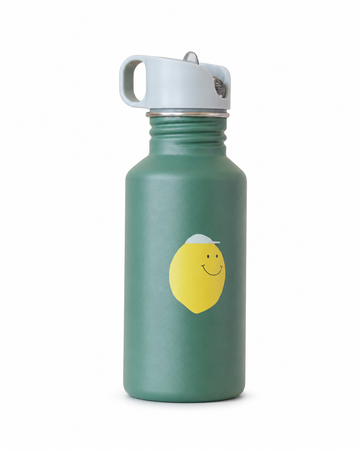 Drinkfles RVS  Lässig Happy Fruits Lemon
