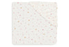 Hoeslaken Wieg Jollein 40/50x80/90 Jersey Pretty Picnic Flower Drops