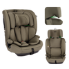 Autostoel Novi Jules V2 i-size Gordel Dark Taupe 76-150 cm