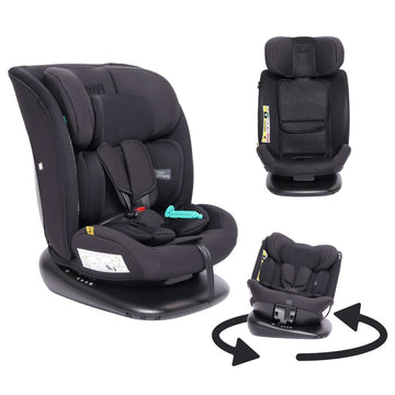 Autostoel Novi Lucas Premium 360 All Black