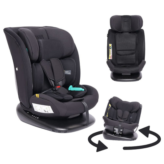 Autostoel Novi Lucas Premium 360 All Black