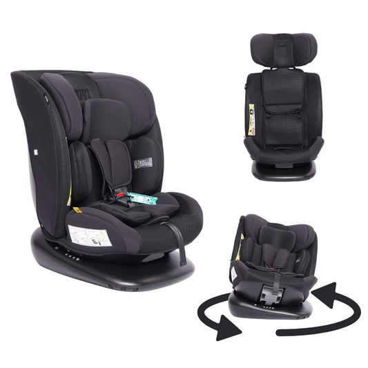 Autostoel Novi Tobias Go 360 All Black