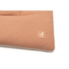Boxkleed Jollein Little Waffle 75x95 Light Terra/Sand