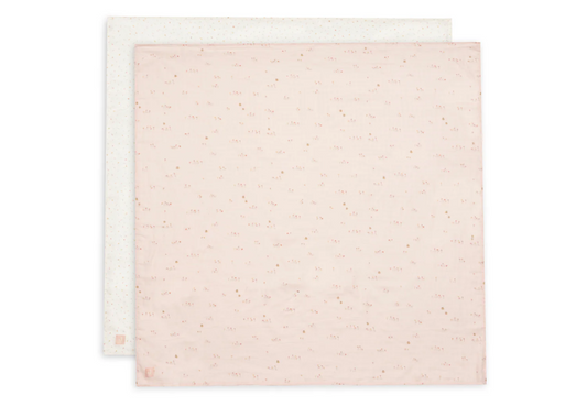 Multidoek Jollein Hydrofiel 115x115 Pretty Picnic 3-pack