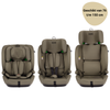 Autostoel Novi Jules V2 i-size Gordel Dark Taupe 76-150 cm