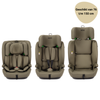 Autostoel Novi Jules V2 i-Size Isofix Dark Taupe 76-150 cm