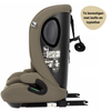 Autostoel Novi Jules V2 i-Size Isofix Dark Taupe 76-150 cm