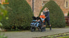 Meerijdplankje Lascal Universeel Maxi+ Grey met zitje