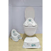 Toilettrainer Keeeper Stitch Wit