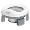 Draagbaar Opvouwbaar Potje Lorelli Lucy 2-in-1 Grey