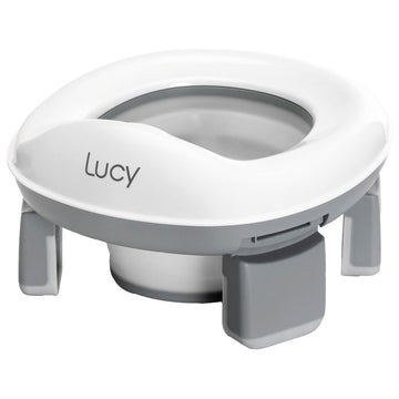 Draagbaar Opvouwbaar Potje Lorelli Lucy 2-in-1 Grey
