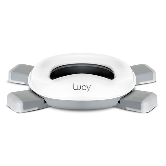 Draagbaar Opvouwbaar Potje Lorelli Lucy 2-in-1 Grey